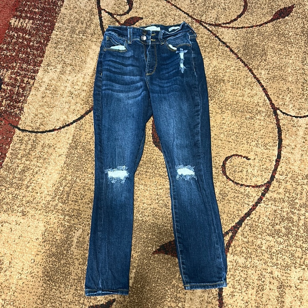 True Craft Curvy High Rise Skinny Jeans